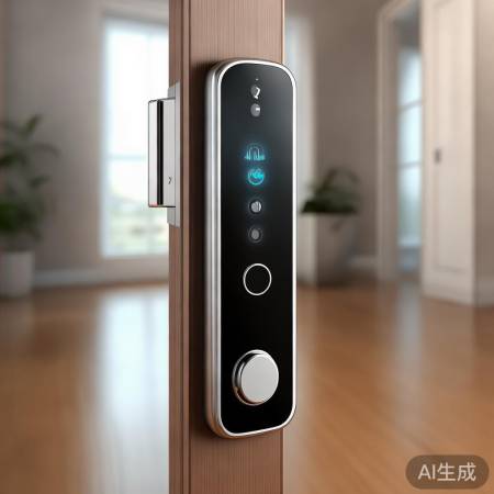 智能锁左右开关锁操作教程详解