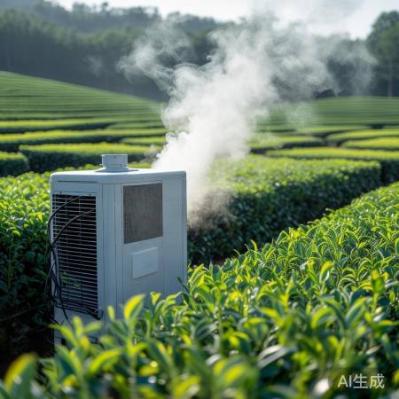 空气能热泵烘干茶叶新工艺，茶叶品质升级新选择
