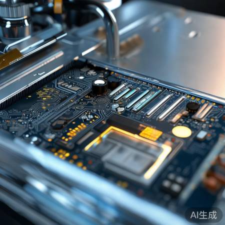 热水器主板亮相