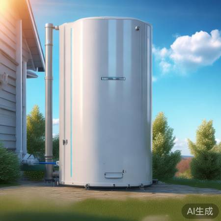 空气能热水器，节能环保小能手