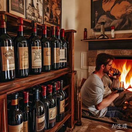 耐心酿酒，生活如红酒