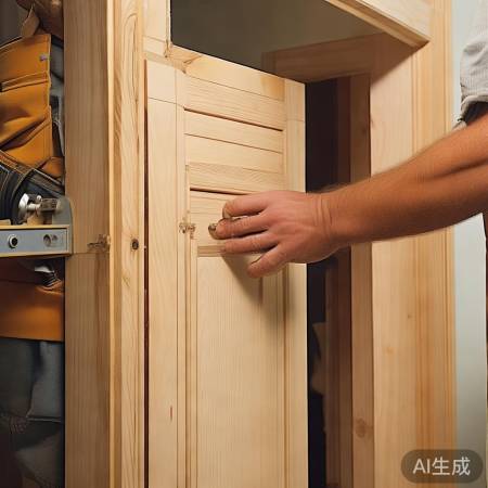 当阳钢质防火防盗门安装指南