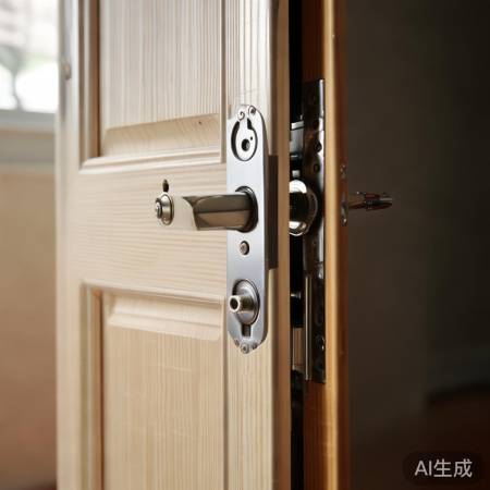 门锁检查，确保灵活无卡顿