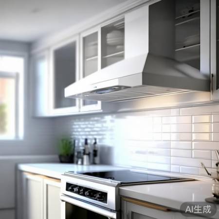 抽油烟机声音平稳,电机无嗡嗡声