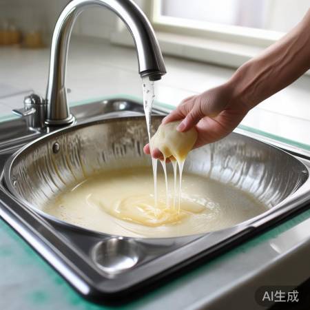 洗洁精，油渍去无踪