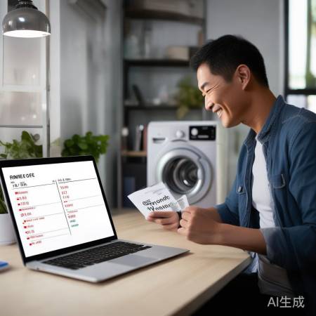 线上洗衣机价格更实惠