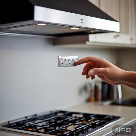 “油烟机面板误操作，逐键排查恢