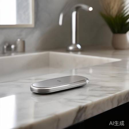 Toto智能马桶遥控器：简约艺