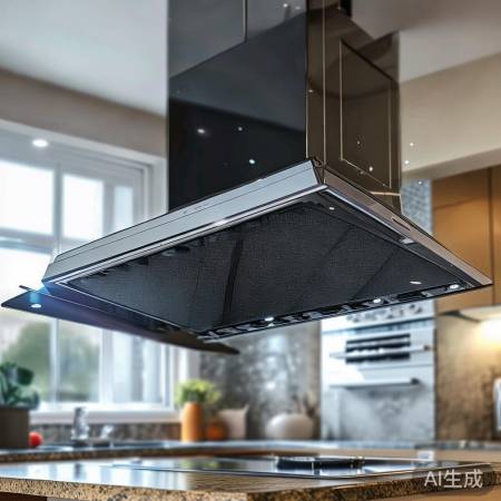 “高端油烟机消音设计”