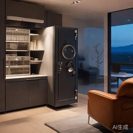 保险柜近生活区,取用更方便