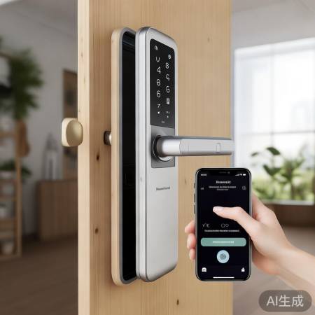 设置APP，绑定锁，设复杂密码