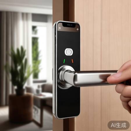 智能锁操作简单，详读说明书