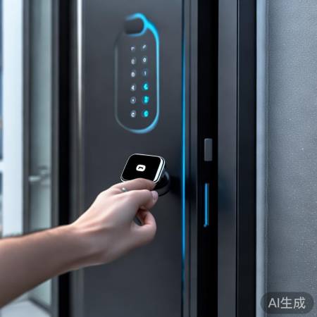 小米手环智能联动：米家智能锁解锁新体验