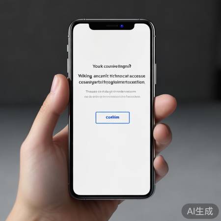 点击确定授权指纹识别