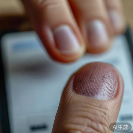 指纹识别受污垢或疤痕影响