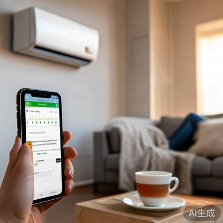 空调维修不复杂,预约上门方便