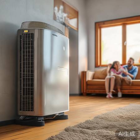 “空气能暖气,节能环保暖屋”