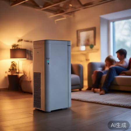 清华同方暖气,远程控温,静音舒