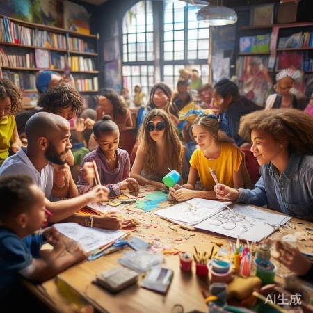 畅谈想象，精彩生活