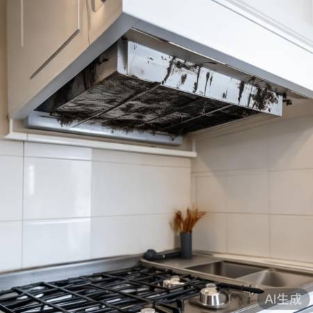 检查排烟管道，防堵塞