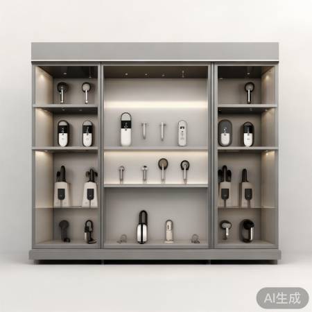 智能锁展示柜尺寸规格大全