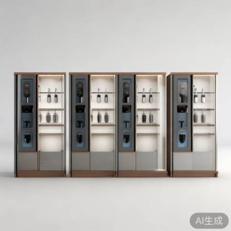 智能锁展示柜宽度多样