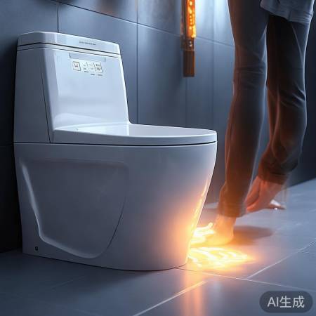 智能马桶,舒适体验