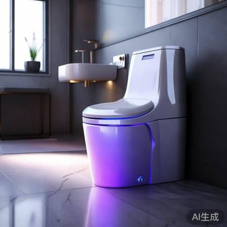 智能马桶,卫生又清新