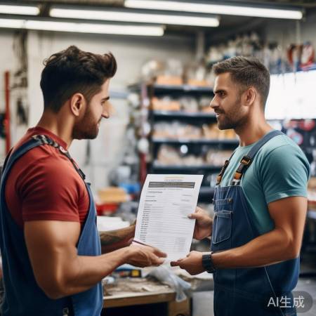 透明维修,明码标价