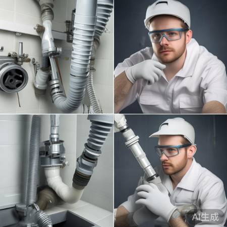 水管连接,封口防漏