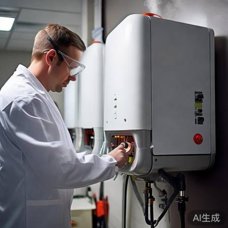 恢复燃气壁挂炉,检查运行正常