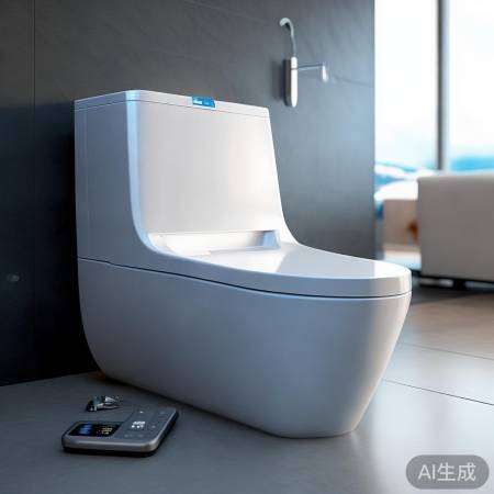 智能马桶,遥控节水管家