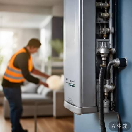 检查壁挂炉气源,防止泄漏