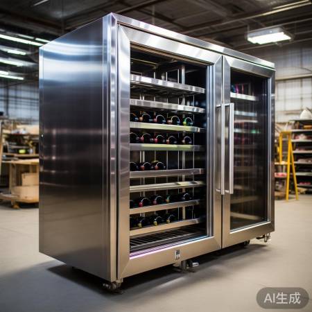 优质不锈钢，红酒柜个性化