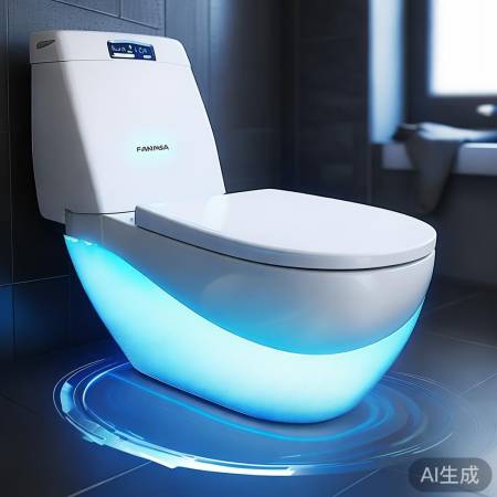 智能马桶座圈,贴心细节多