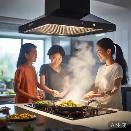 日品牌油烟机,中式厨房首选