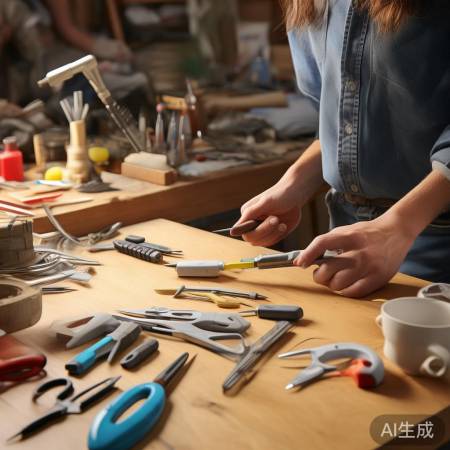 准备工具,茶香相伴