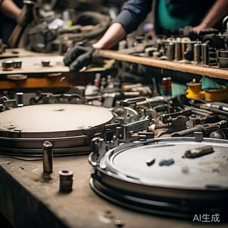 工具简单,型号要对。