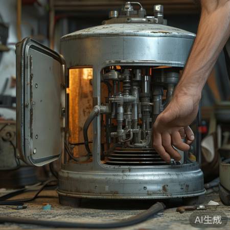 热水器外壳打开详解