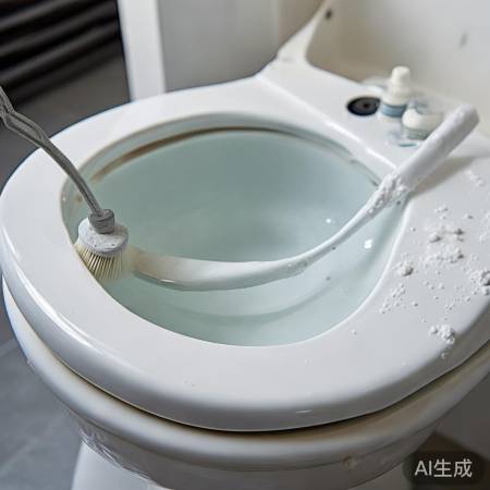 智能马桶保养,定期清洁。