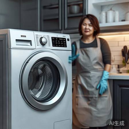 “洗衣机操作注意安全”
