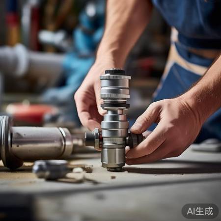 安装止回阀步骤简单