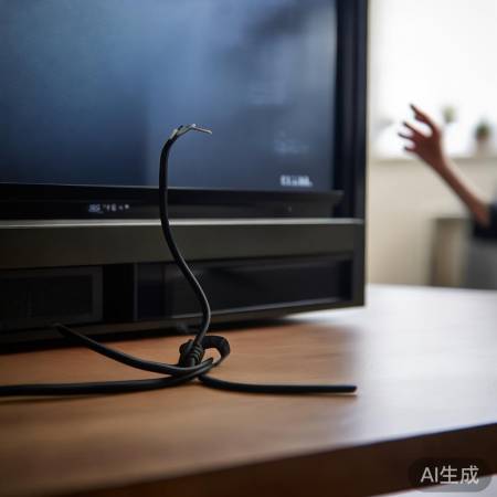 检查电源线,确保连接正常。