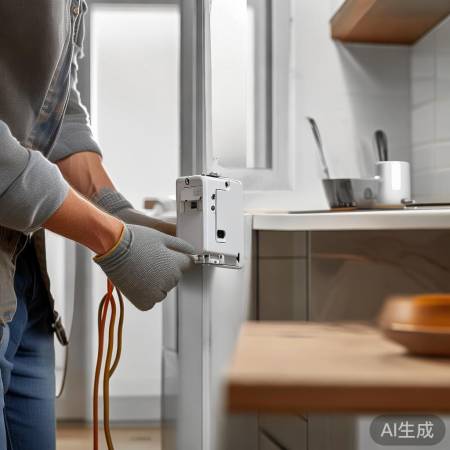 检查插座,确保消毒柜工作