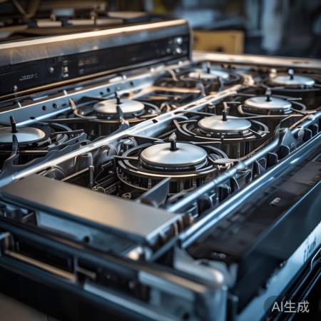 集成灶燃烧系统,高效加热关键