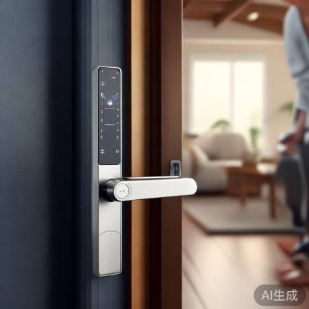 智能锁保家门,安全意识不放松