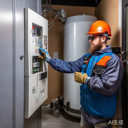 切断电源,关闭进水阀