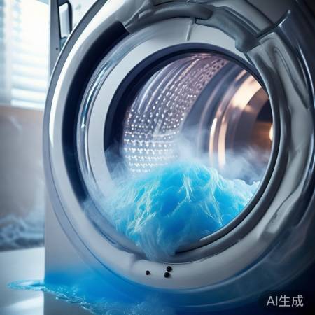 臭氧残留,洗衣机有异味
