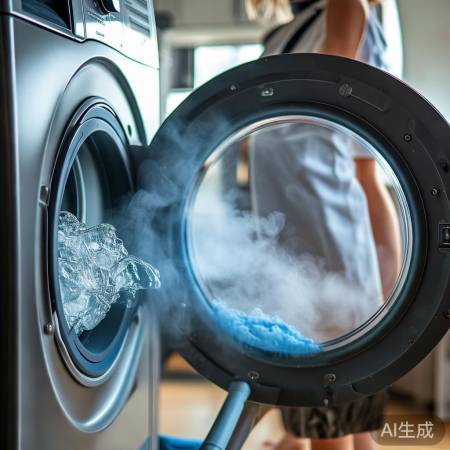 热水清洗除臭氧味