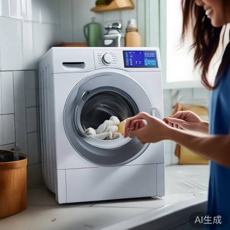 小水池洗衣机,洗衣新体验